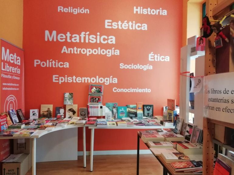 Parte divulgativa de la Meta Librería