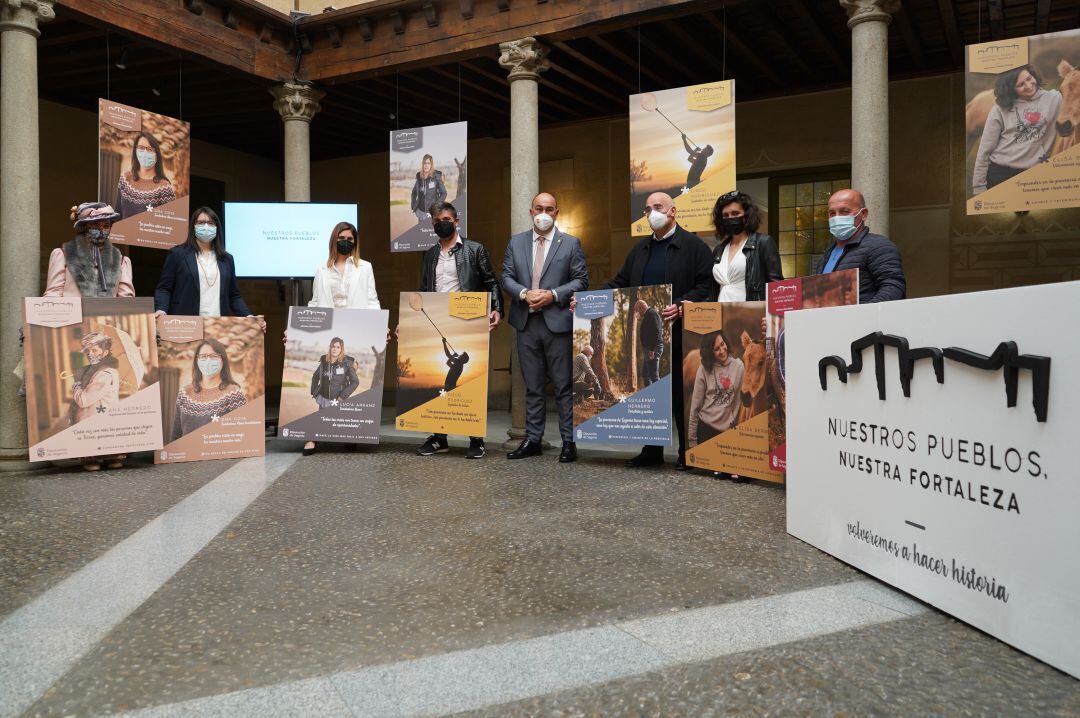 Presentacion camapaña &quot;Nuestros pueblos, nuestra fortaleza&quot;