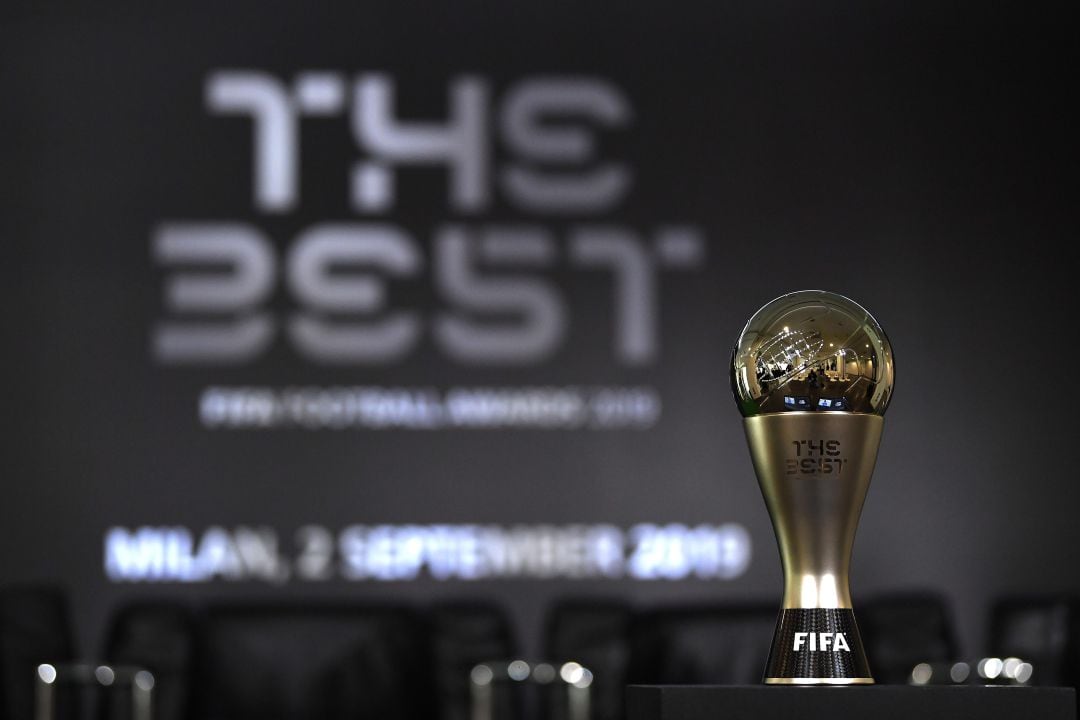 Trofeo &#039;The Best&#039; en la gala de Milán 2019