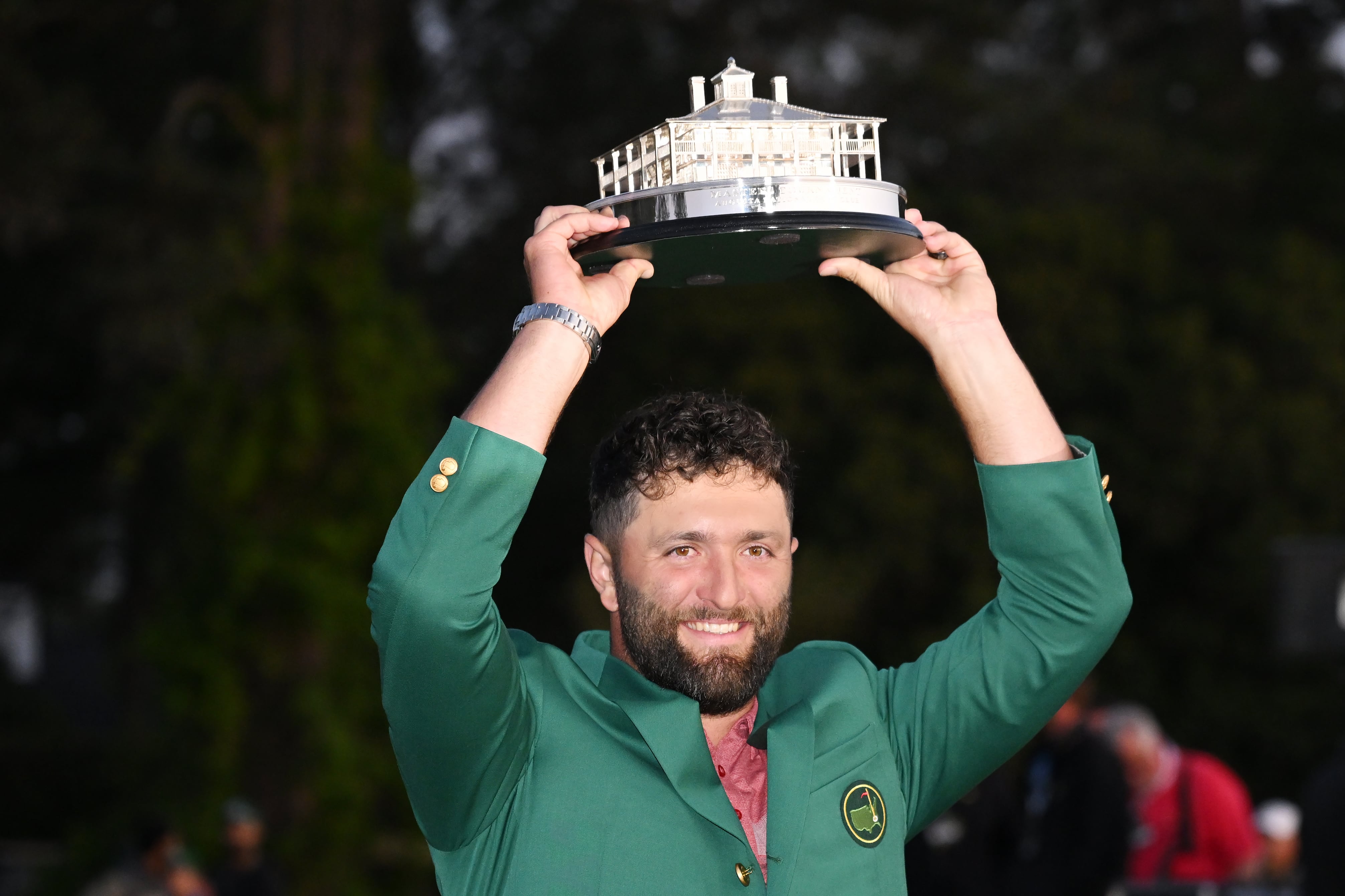 Jon Rahm, campeón del Masters de Augusta.