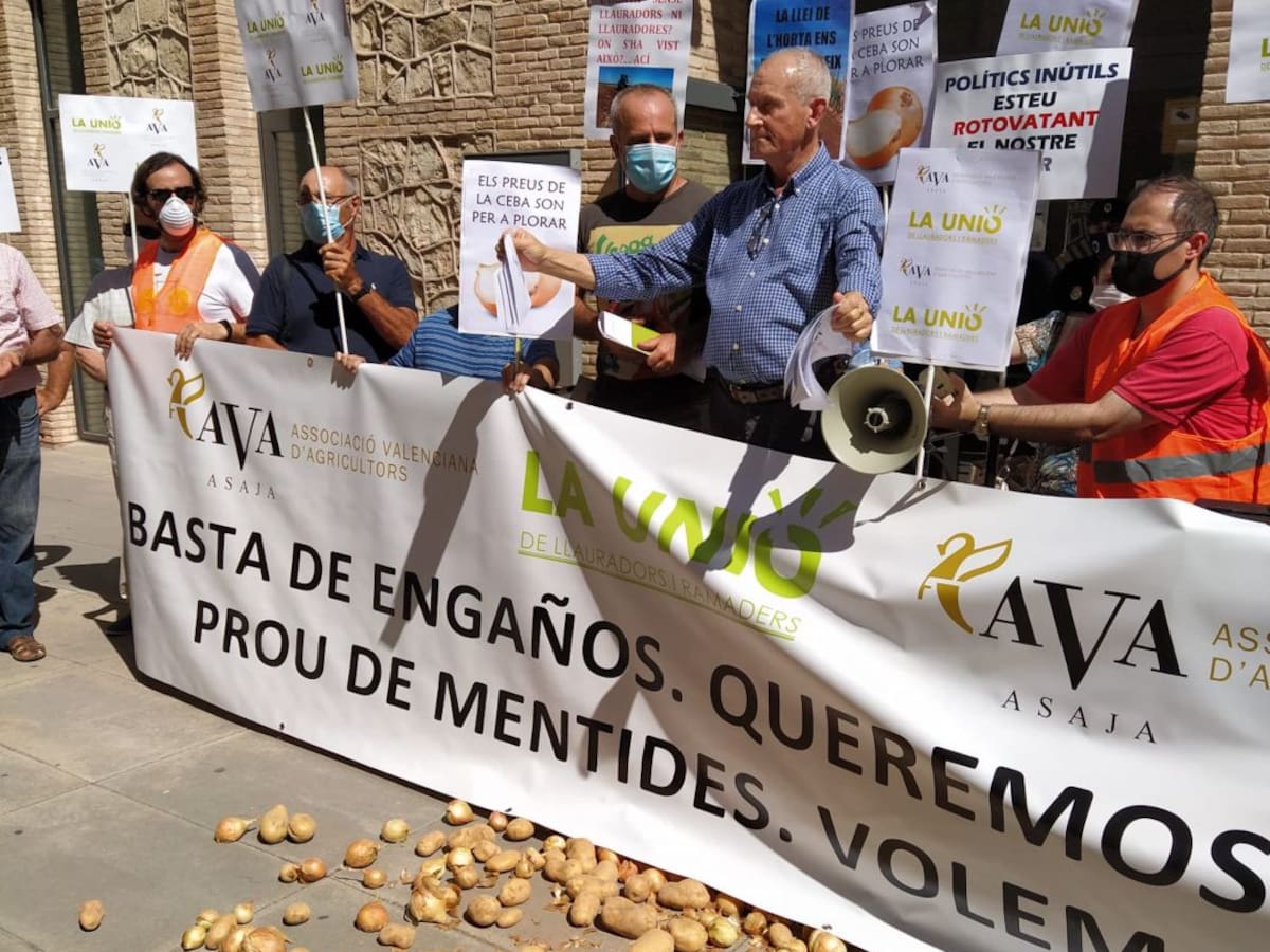 Las protestas agrarias vuelven a la calle