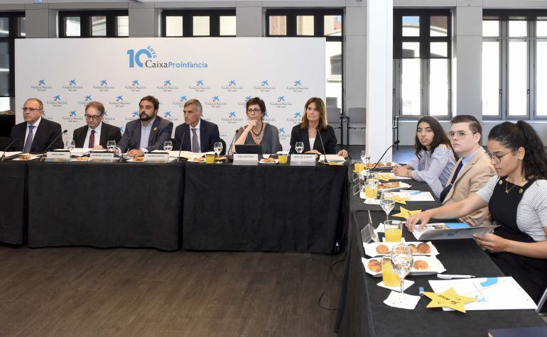 Presentació de l'informe que analitza els deu anys del programa LaCaixa Proinfància.