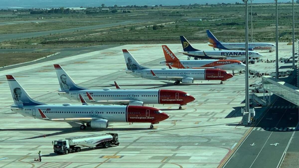 El Aeropuerto de la Región estrena en junio conexiones directas con las ciudades noruegas de Oslo y Bergen