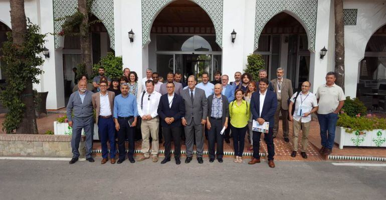 Participantes en el encuentro empresarial celebrado en Marruecos