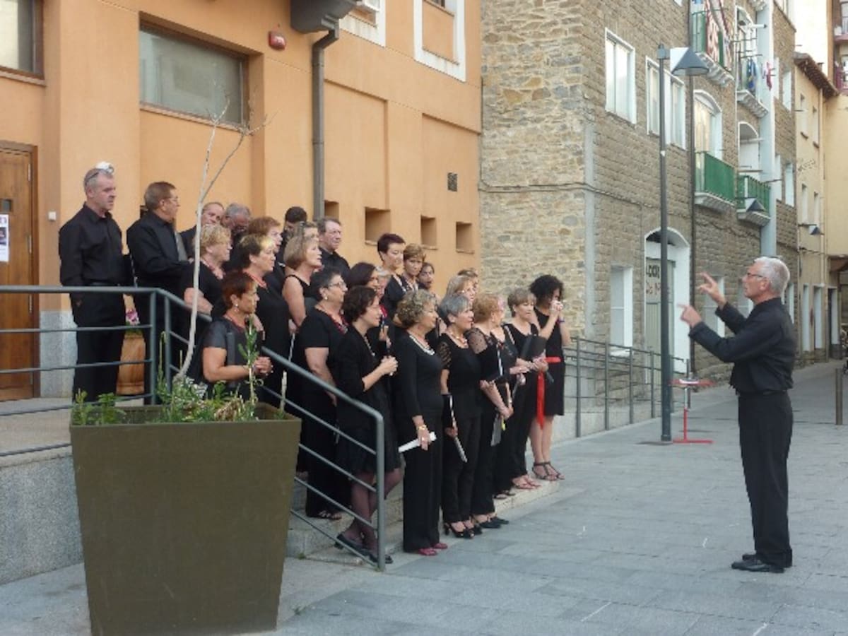 Segundo concierto de Santa Cecilia en Sabiñánigo