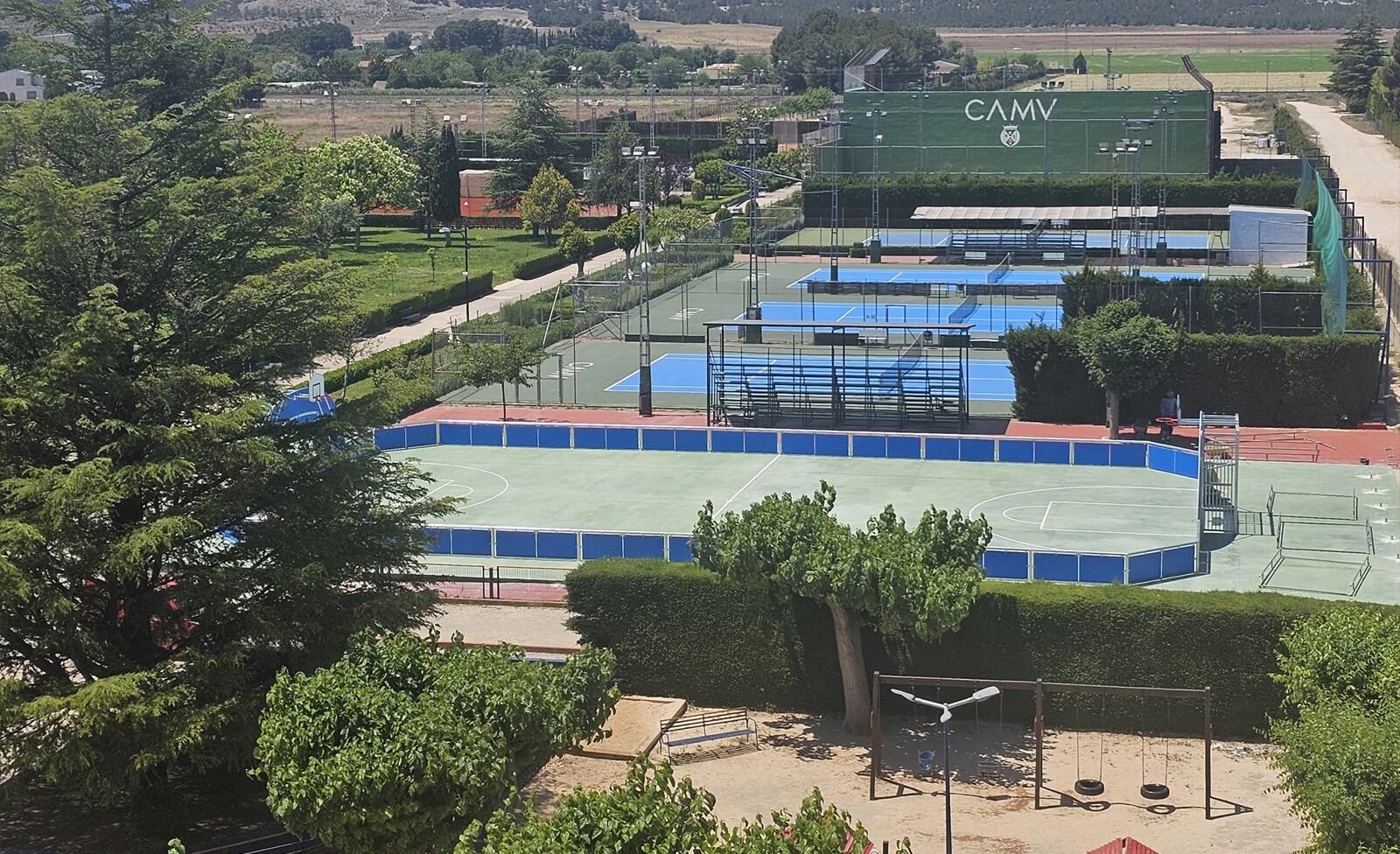 Actuales instalaciones del Círculo Agrícola