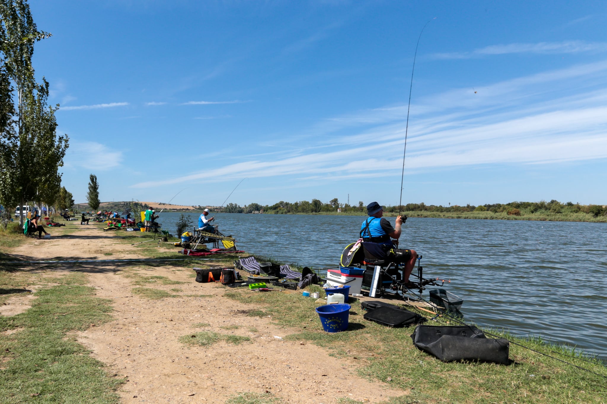 Campeonato del Mundo de Pesca en Mérida