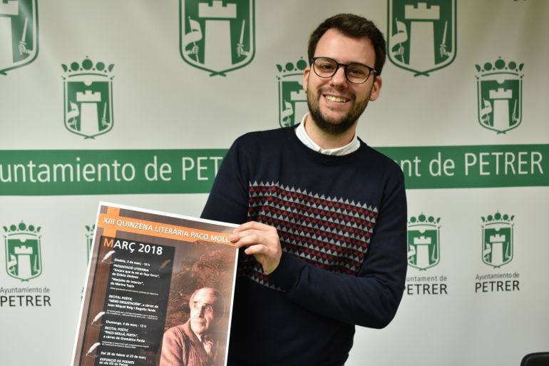 Fernando Portillo, concejal de Cultura de Petrer