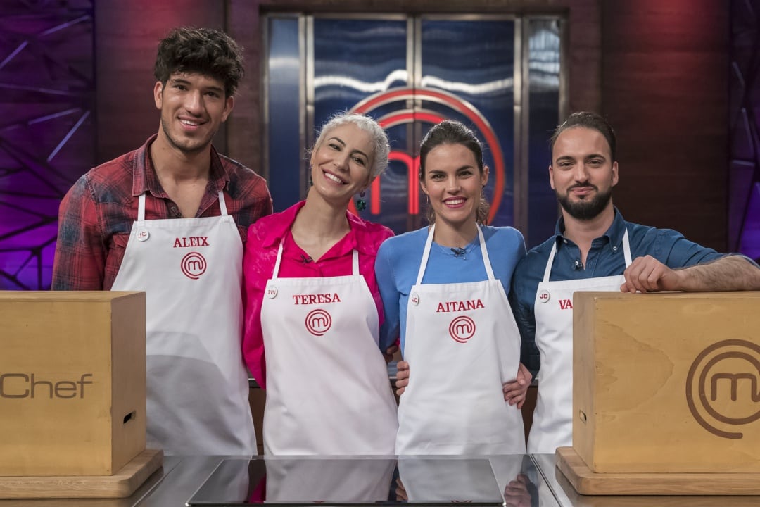 Los finalistas de &#039;MasterChef 7&#039;