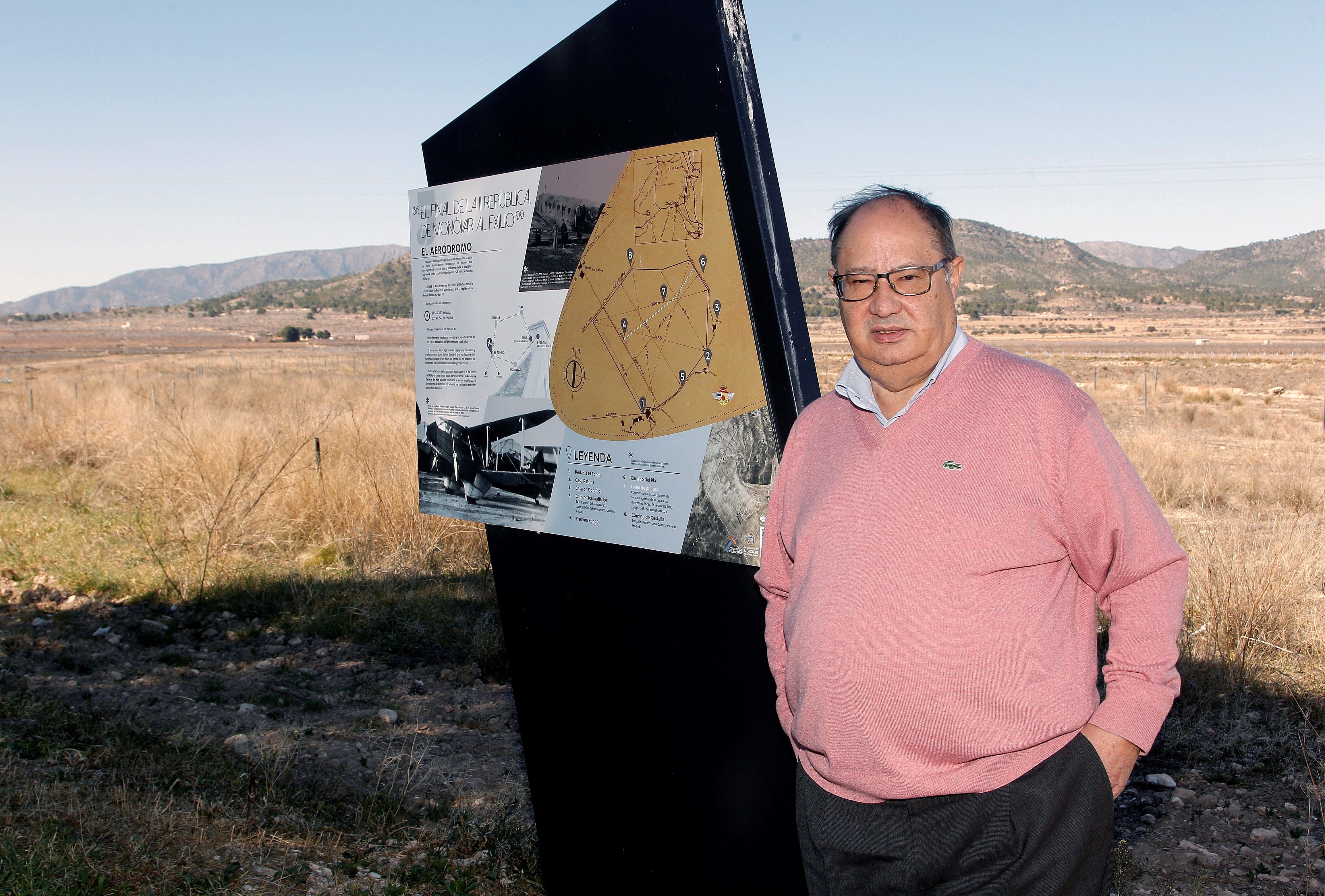 Imagen de archivo de Pepe Payá, quien fuera director de la Casa Museo Azorín