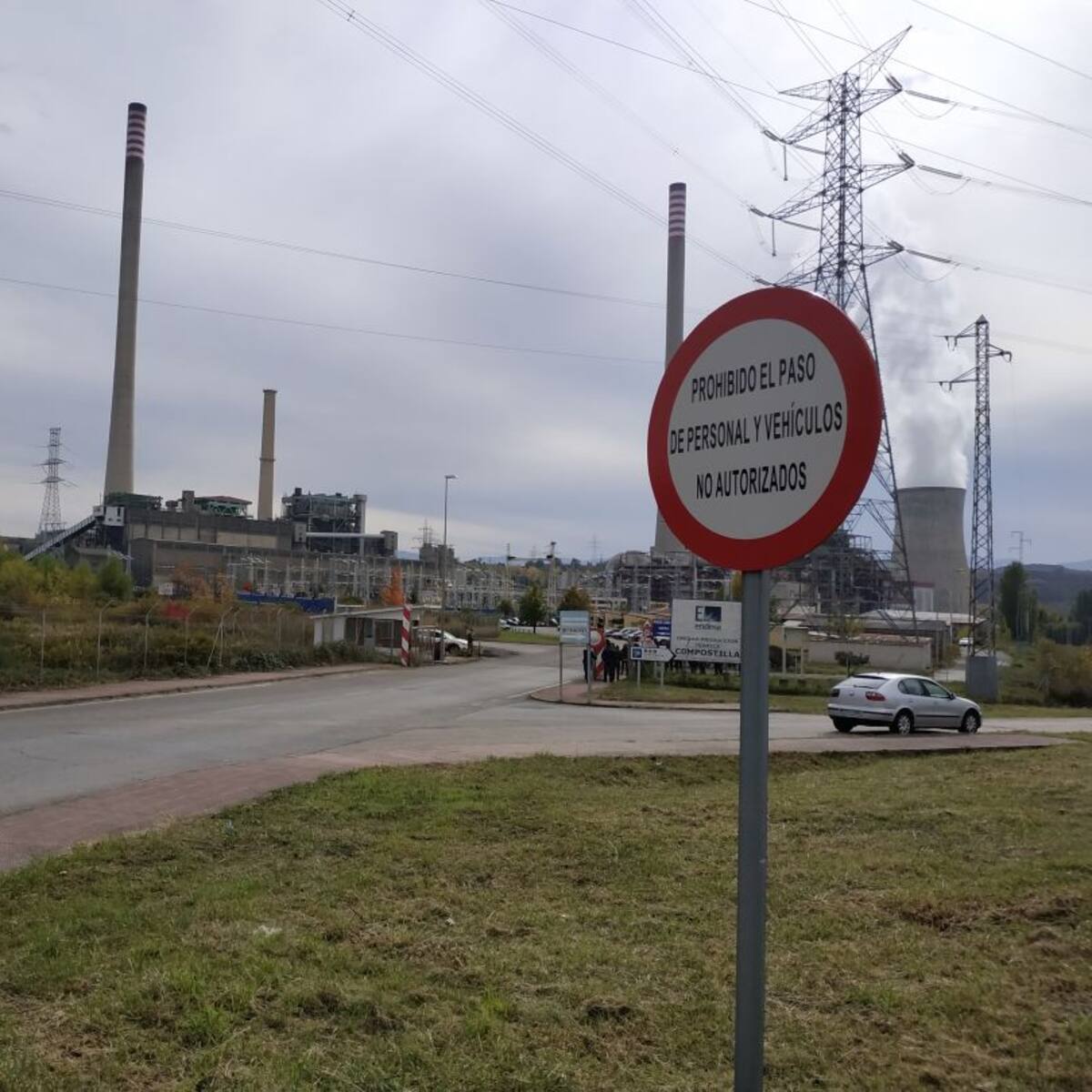 El PCE lamenta la inacción de Endesa a 300 días del cierre de Compostilla