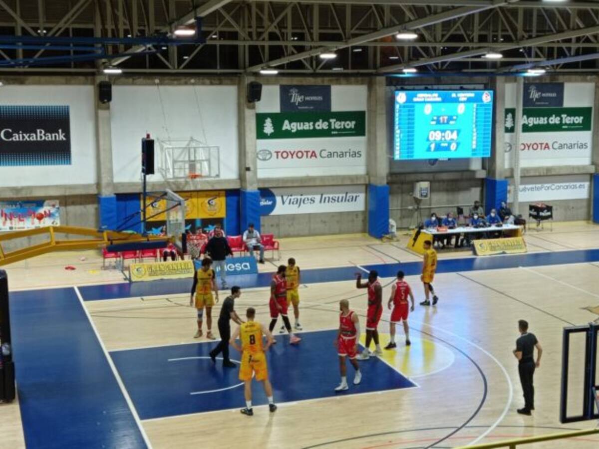 El CB Villarrobledo pierde 76-61 ante el CB Alginet