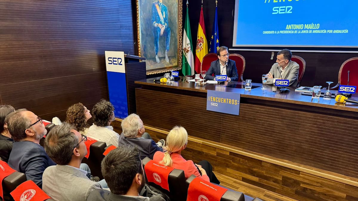 Las impresiones de los asistentes al 'Encuentro SER' con Antonio Maíllo