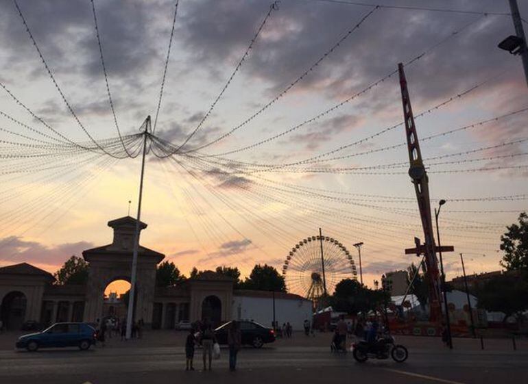 El pincho de la feria ya está 'engalanado'