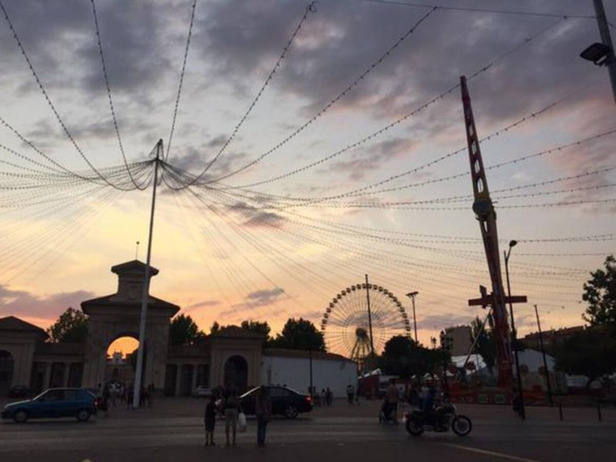 Todo a punto para que comience la feria