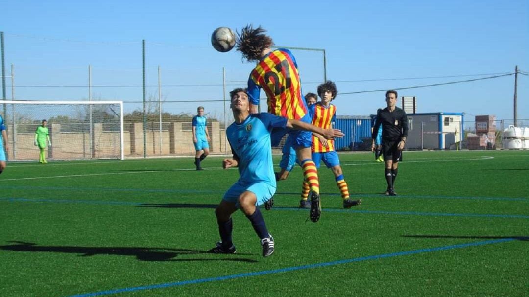 Partido de Fútbol Base (archivo)