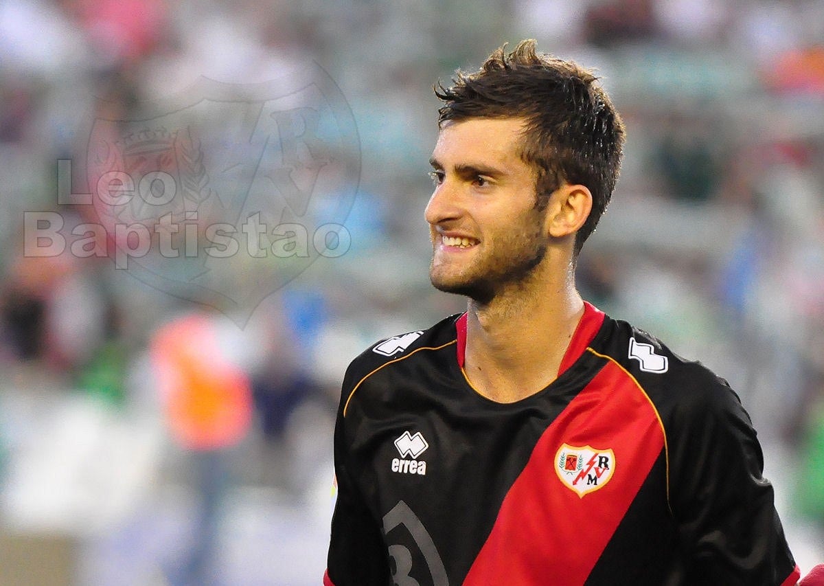 El Rayo fue el primer equipo de Leo Baptistao en España.