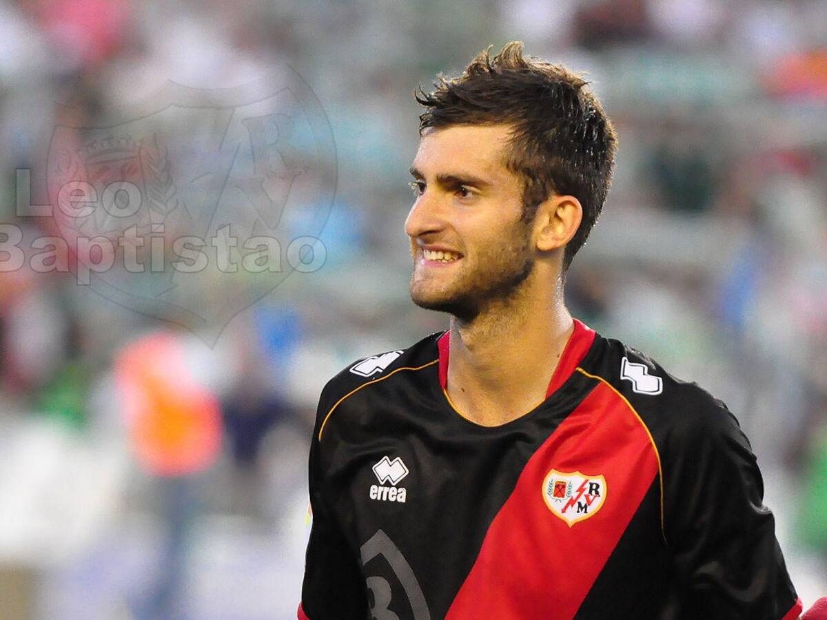 Baptistao, aquel niño con 15 años que llegó al Rayo