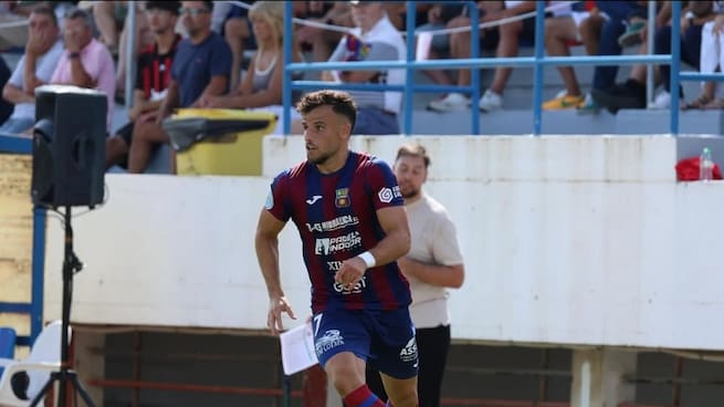 Entrevista a Nofre Riera, jugador del Poblense.