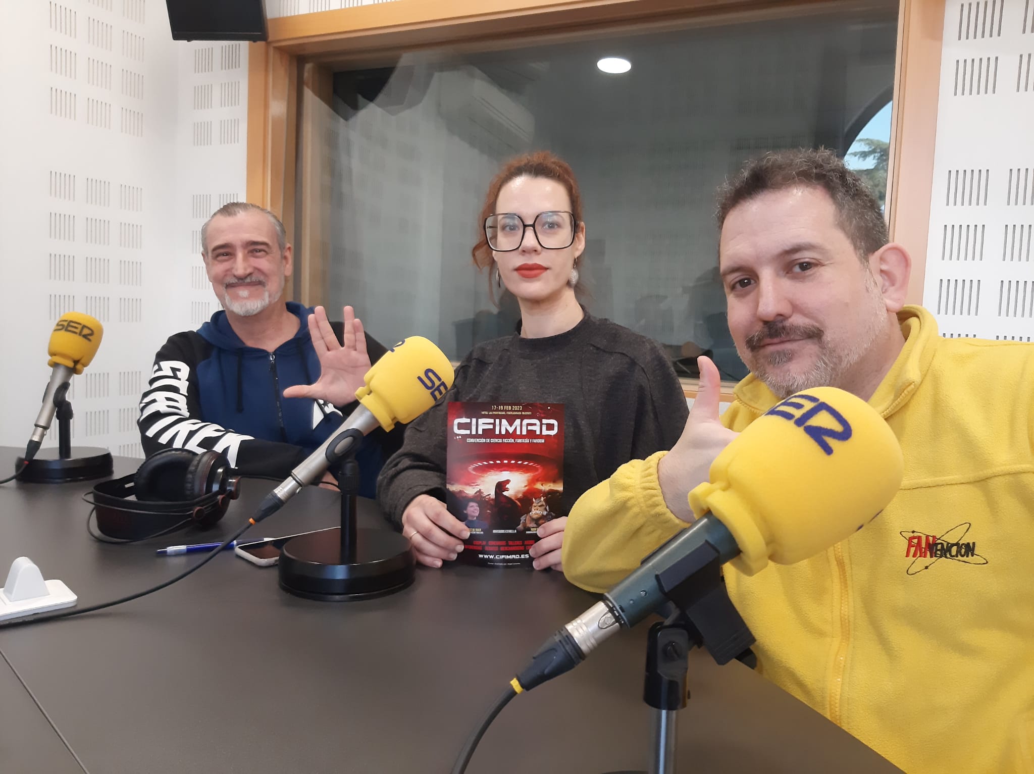 Hablamos con Luis Santamaría, Amanda Domínguez y Pablo San Mateo, organizadores de CifiMad