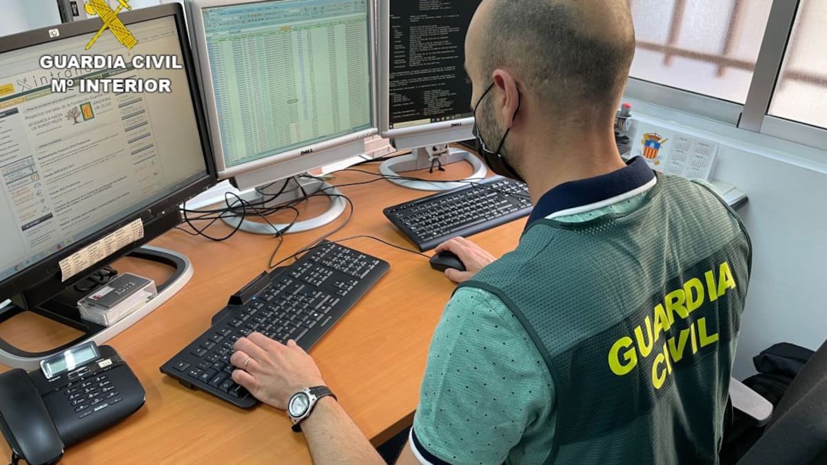 Un detenido en Oliva por robar material de construcción a un vecino