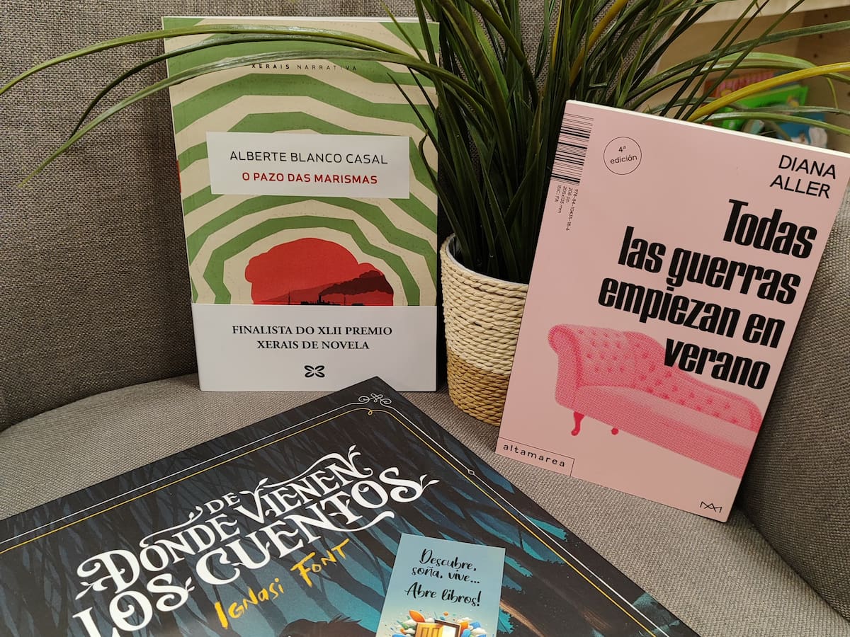 O Faiado dos Libros 17/04/2026