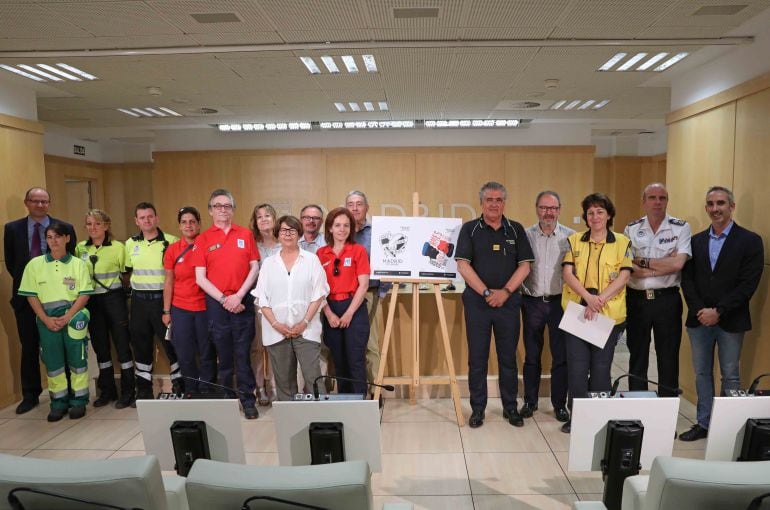 Presentación del dispositivo municipal para el Orgullo Madrid 2018