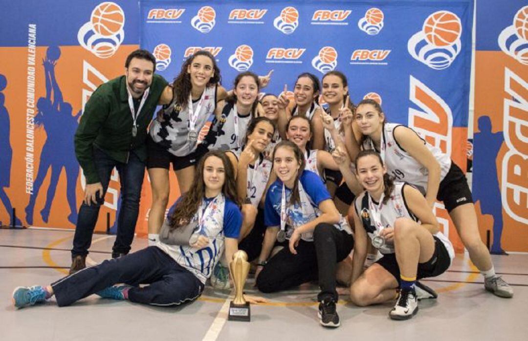 Las campeonas.