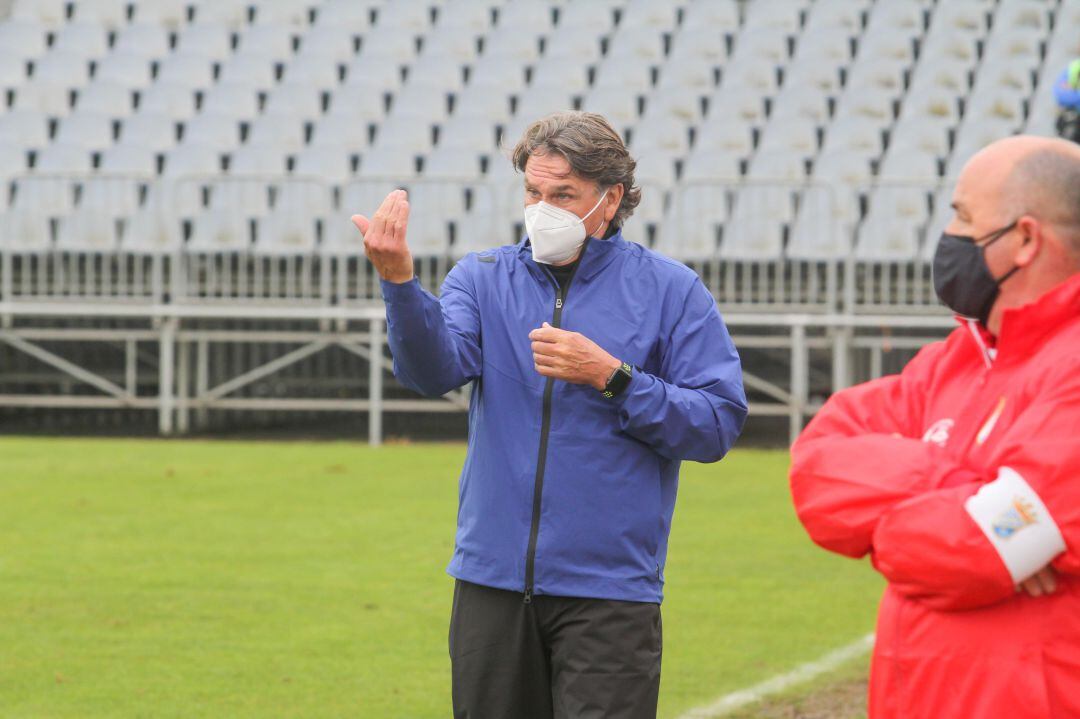 Esteban Vigo entrenador del Xerez CD