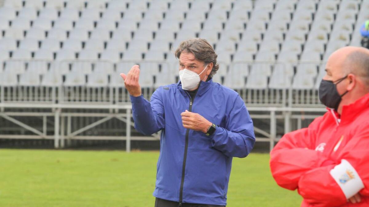 "Este equipo está preparado para competir al máximo, luego se verá si puede ascender"