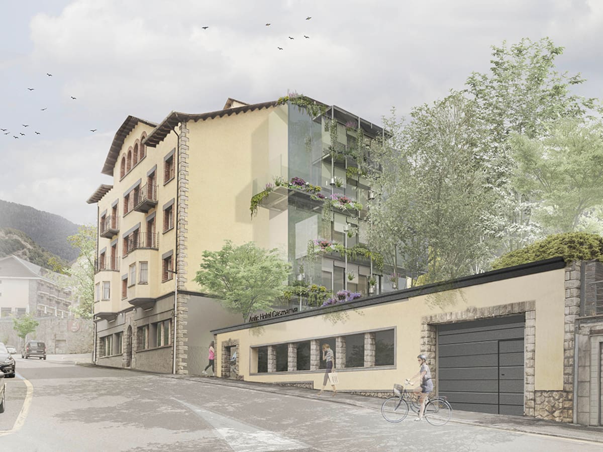 El trasllat del ministeri de Medi Ambient a l'Hotel Casamanya quedarà per al pròxim mandat