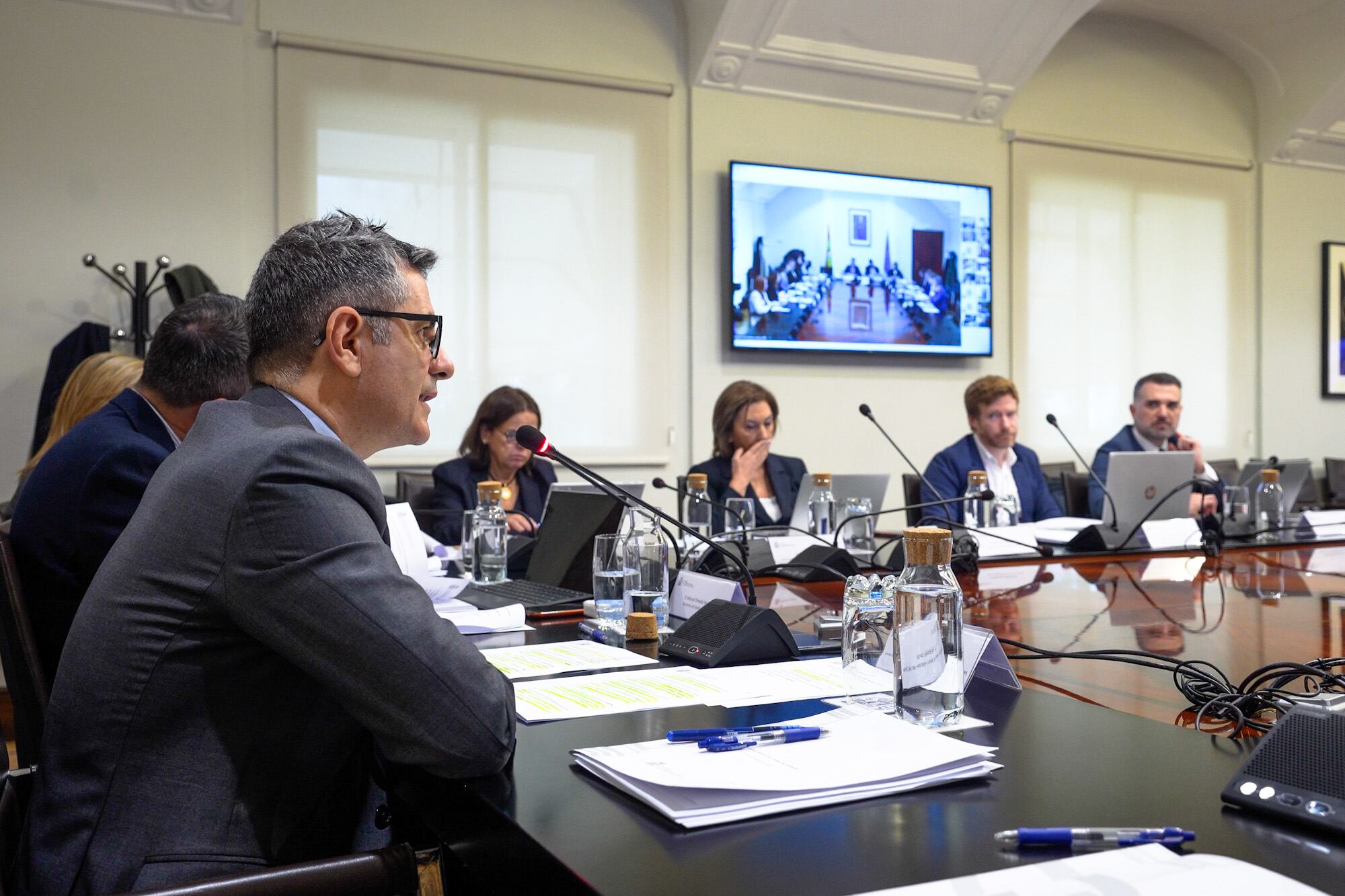 Félix Bolaños, ministro de la Presidencia, Justicia y Relaciones con las Cortes.