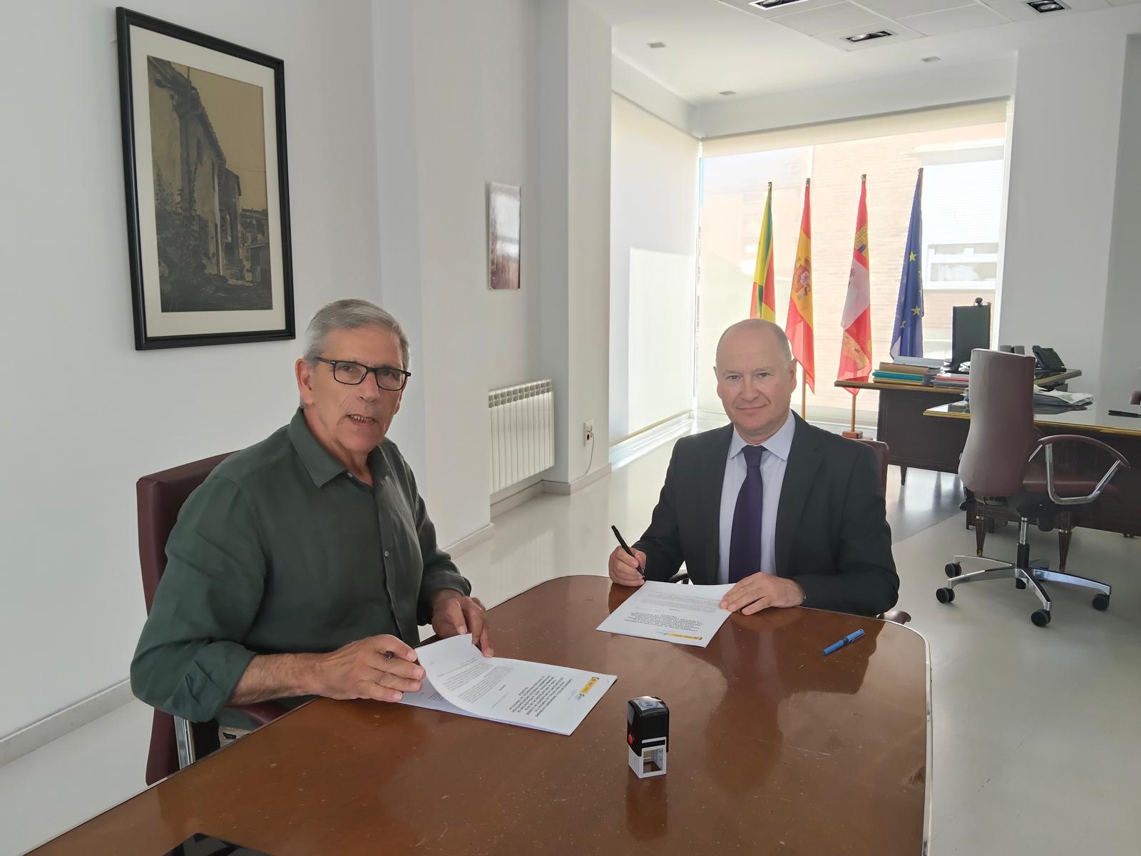 Juan Jesúa Blanco y Fernando Alonso