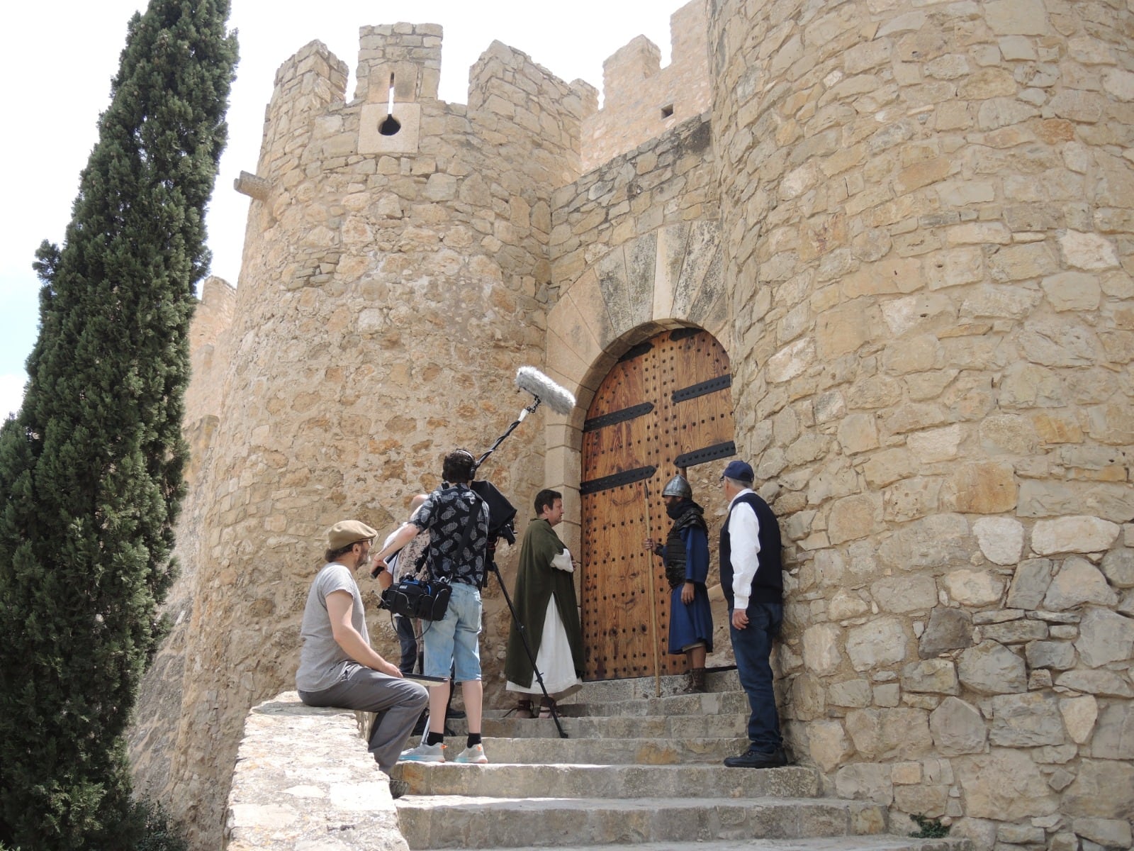 Rodaje de la película