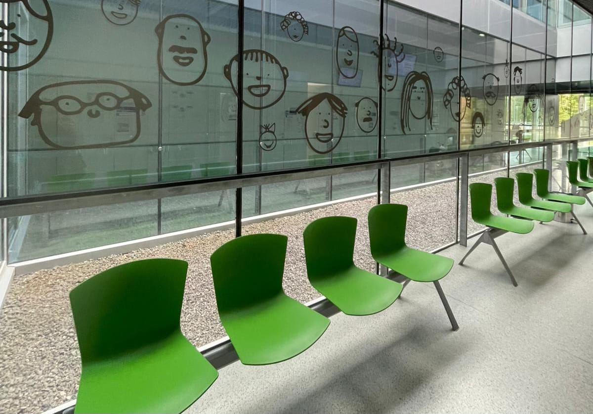 Centro de Salud de Zabalgana.