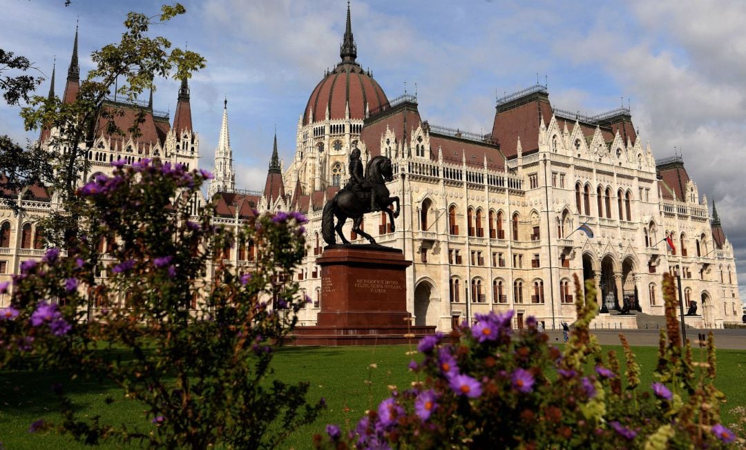 Edificio del Parlamento de Hungría