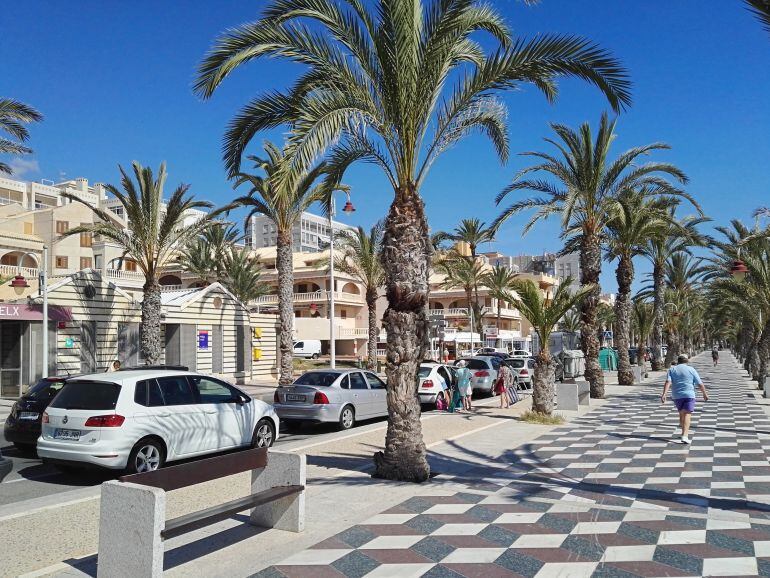 Paseo de Arenales del Sol