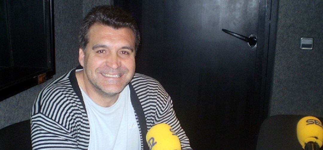 Javier Heras, líder de IU en los estudios de SER Madrid Norte