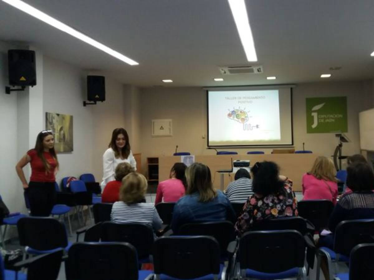 Taller de Pensamiento Positivo y Autoimagen