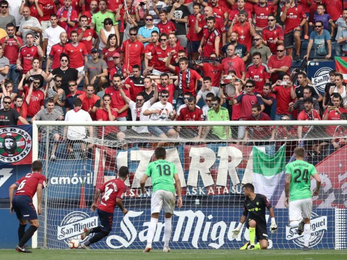 El espíritu en las áreas condena al Almería a una nueva derrota