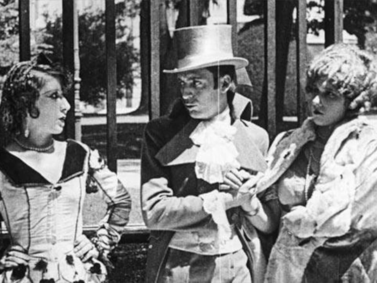 La primera película que retrató el 2 de mayo