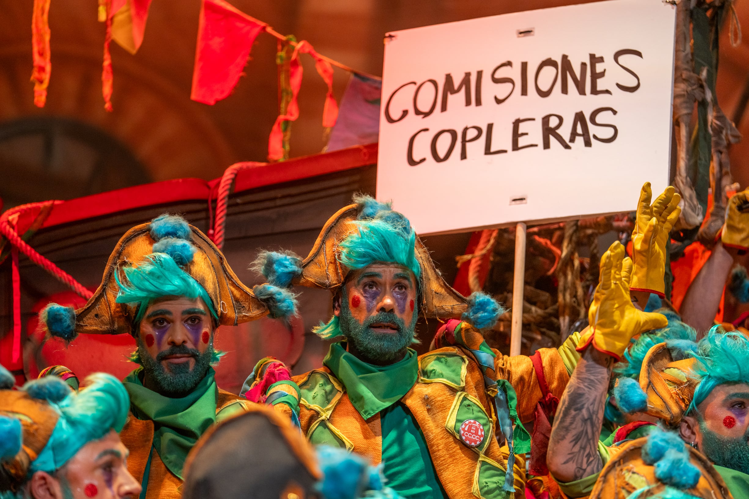 Coro: El Sindicato. Foto: Ayuntamiento de Cádiz.