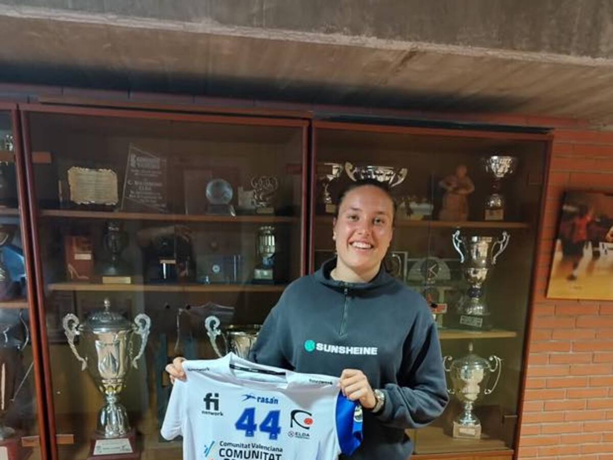 El Elda Prestigio ficha a María Gracia Duque para reforzar su lateral izquierdo