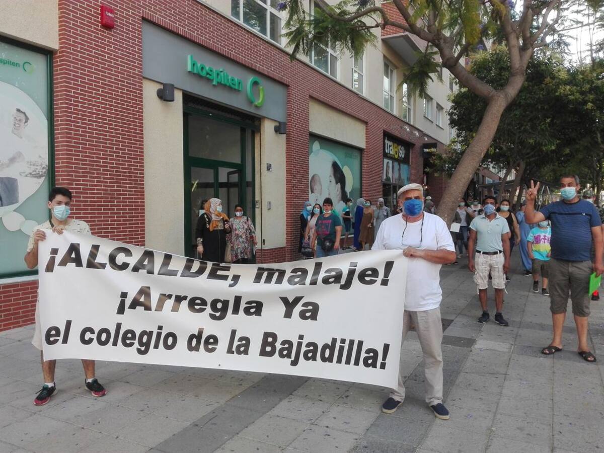 CCOO exige la realización de las obras en el CEIP Campo de Gibraltar