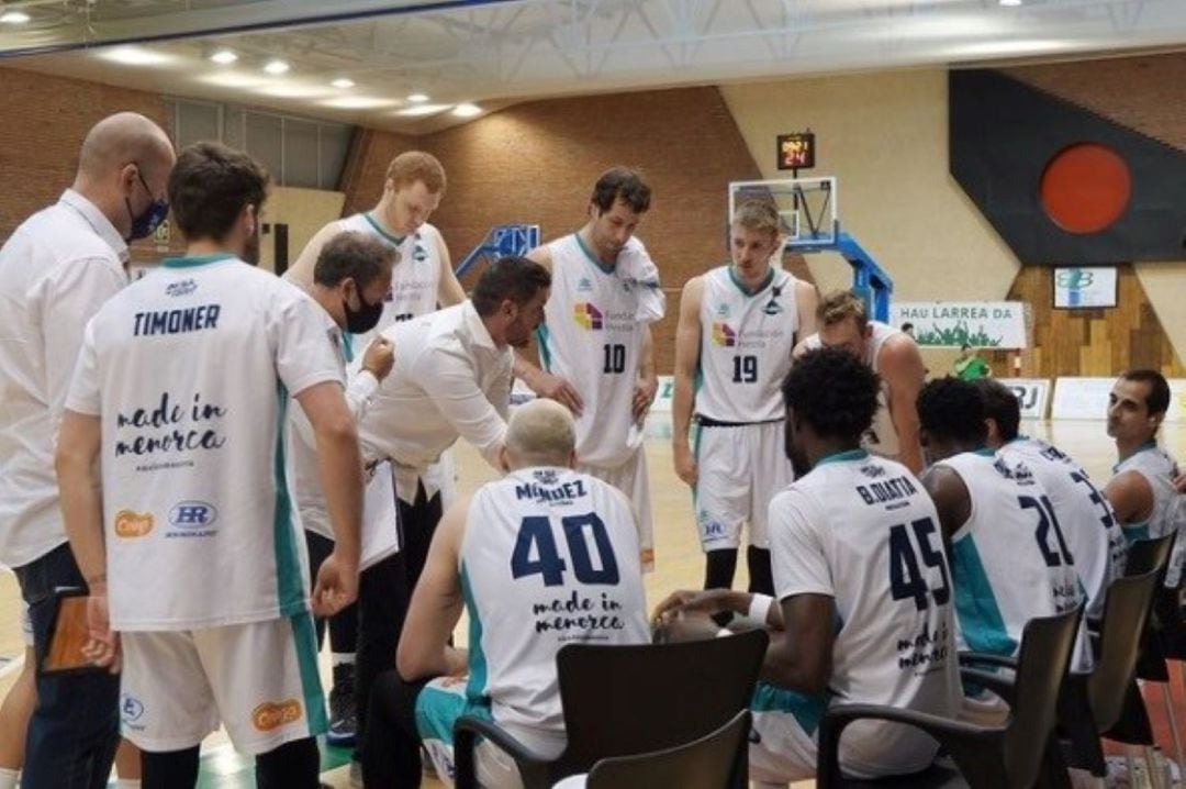 L'equip té la mentalitat per a remuntar una eliminatòria que s'ha posat difícil.