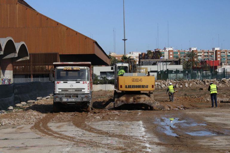 Comienzan las obras de construcción del Colegio 103