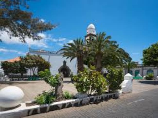 Cruz franquista de Arrecife (Lanzarote)