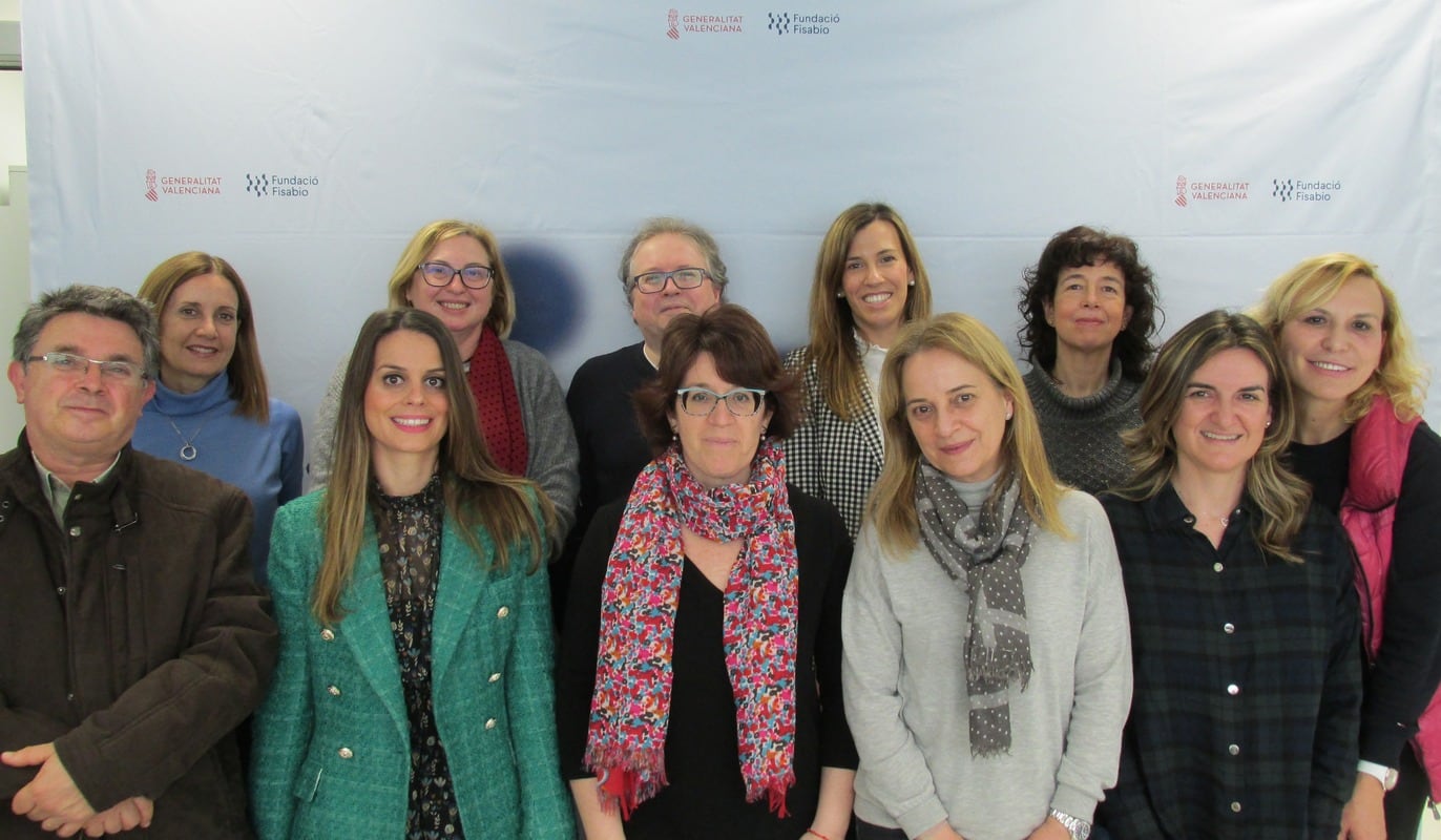 Equipo INGANAP del Departamento de Salud de Gandia