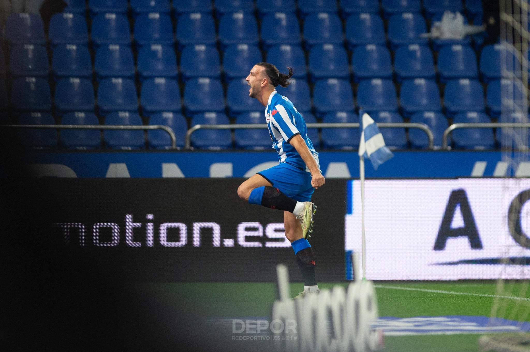 J12 Primera Federación: Dépor - SD Logroñés. 11.11.2023