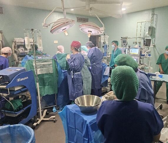 Primer explante en el hospital Lluís Alcanyís